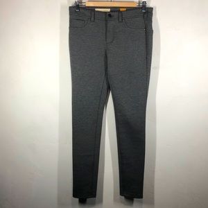 Pilcro & Letterpress serif fit gray pants size 29